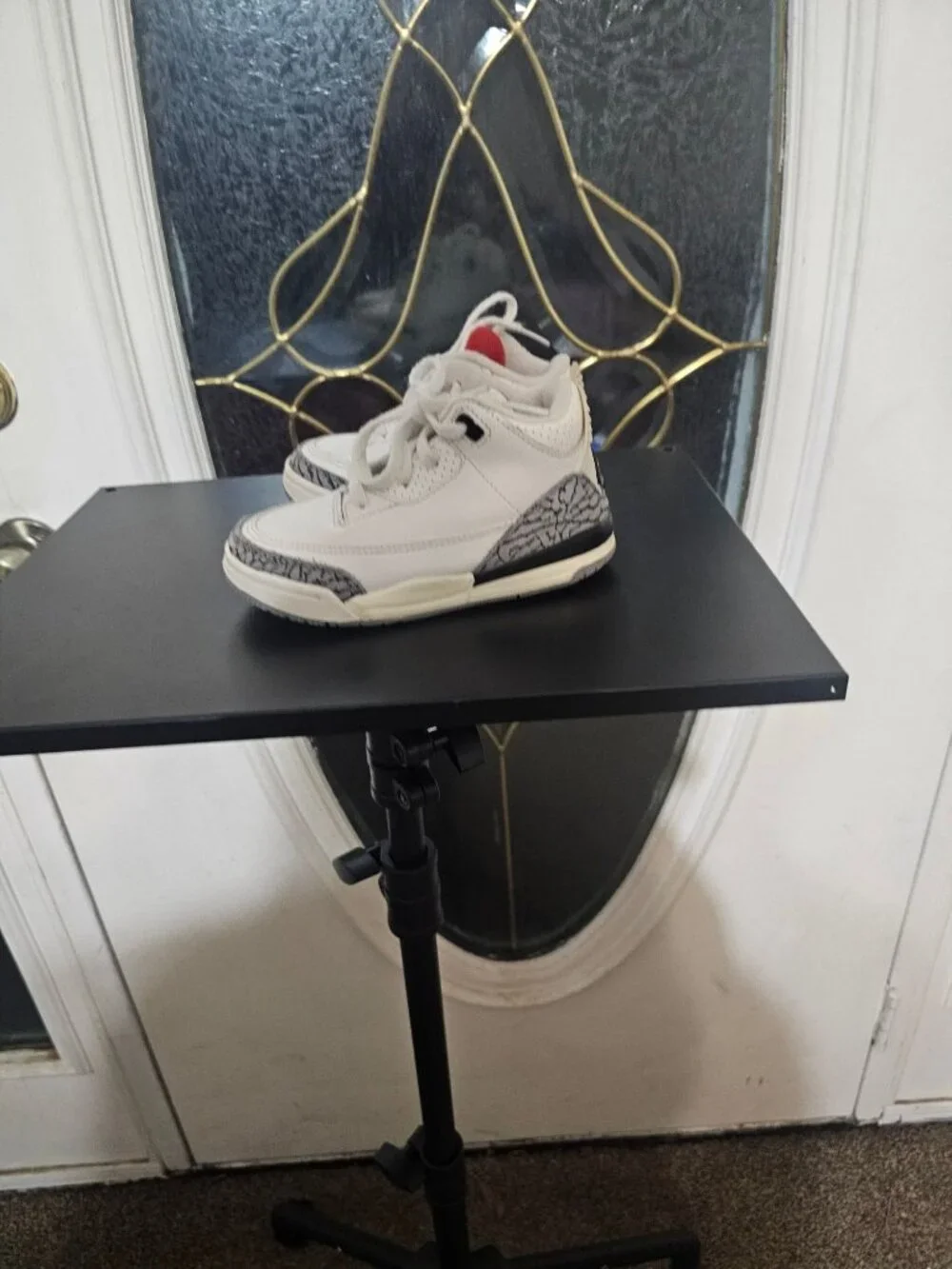 Air Jordan 3 Retro toddler Size 9C